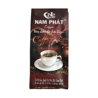 Túi 500gr cà phê pha phin nguyên chất thơm, rang mộc, xuất xứ Buôn Ma Thuột