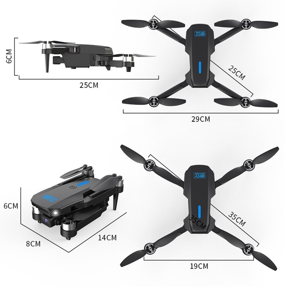 PIycam Mini, Flaycam Giá Rẻ, Máy Bay Không Người Lái E88 Max Camera Kép 4K Full HD Chế Độ Cảm Biến Tránh Va Chạm Tự Động | BigBuy360 - bigbuy360.vn