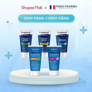 Sữa rửa mặt compliment no problem sạch sâu và ngăn ngừa mụn 200ml