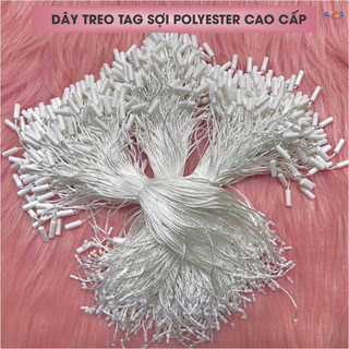 Dây Gắn Tag, Dây Treo Mác chất liệu dây dù, Dây Tag Treo quần áo cao cấp, dây dù bền đẹp