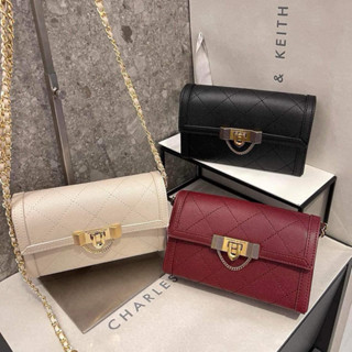 [Auth] Túi Clutch nắp gập CNKei ( CK2-70701372 )