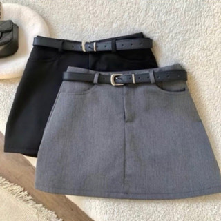 Chân váy chữ a chất dày dặn kèm đai có bigsize_tcstore98