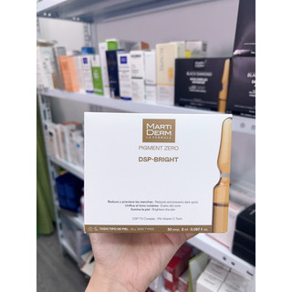 Ampoule dưỡng sáng đều màu da giảm đốm sắc tố MartiDerm Pigment Zero DSP Bright