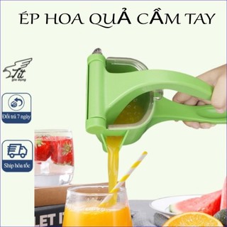 Dụng cụ ép hoa quả bằng tay, ép hoa quả cầm tay, máy ép trái cây, ép tắc cầm tay