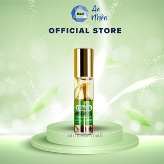 [Chính Hãng] Dầu Gió Lăn Nhân Sâm Thảo Dược Green Herb Thái Lan