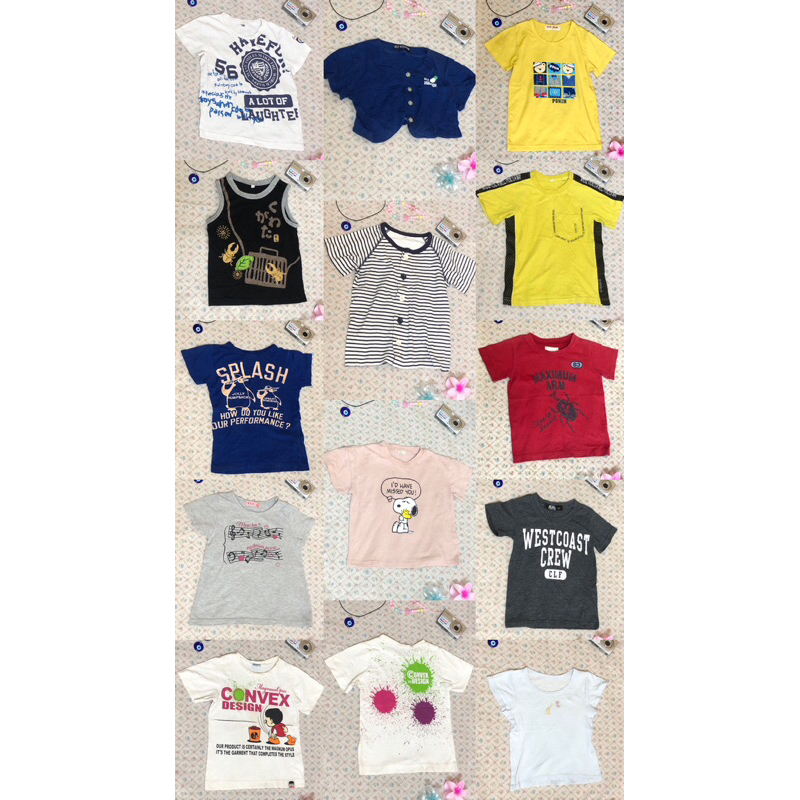 bbt,croptop 2hand (đọc kĩ mô tả)
