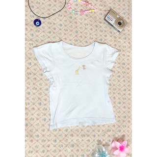 bbt,croptop 2hand (đọc kĩ mô tả)