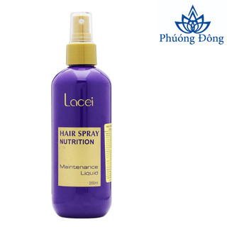 Chính hãng - NƯỚC XỊT DƯỠNG TÓC LACEI NUTRITION 200ML