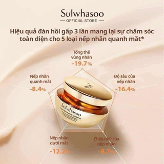 Kem mắt nhân sâm Sulwhasoo 3ml