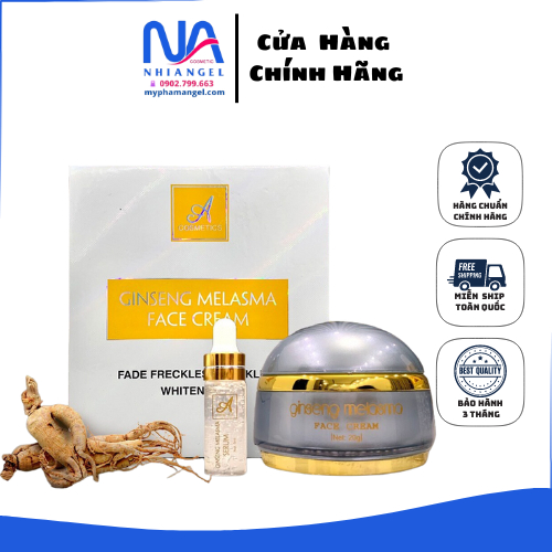 Kem Face Nám Nhân Sâm A Cosmetics - Kem Nám Phương Anh Ginsheng Melasma