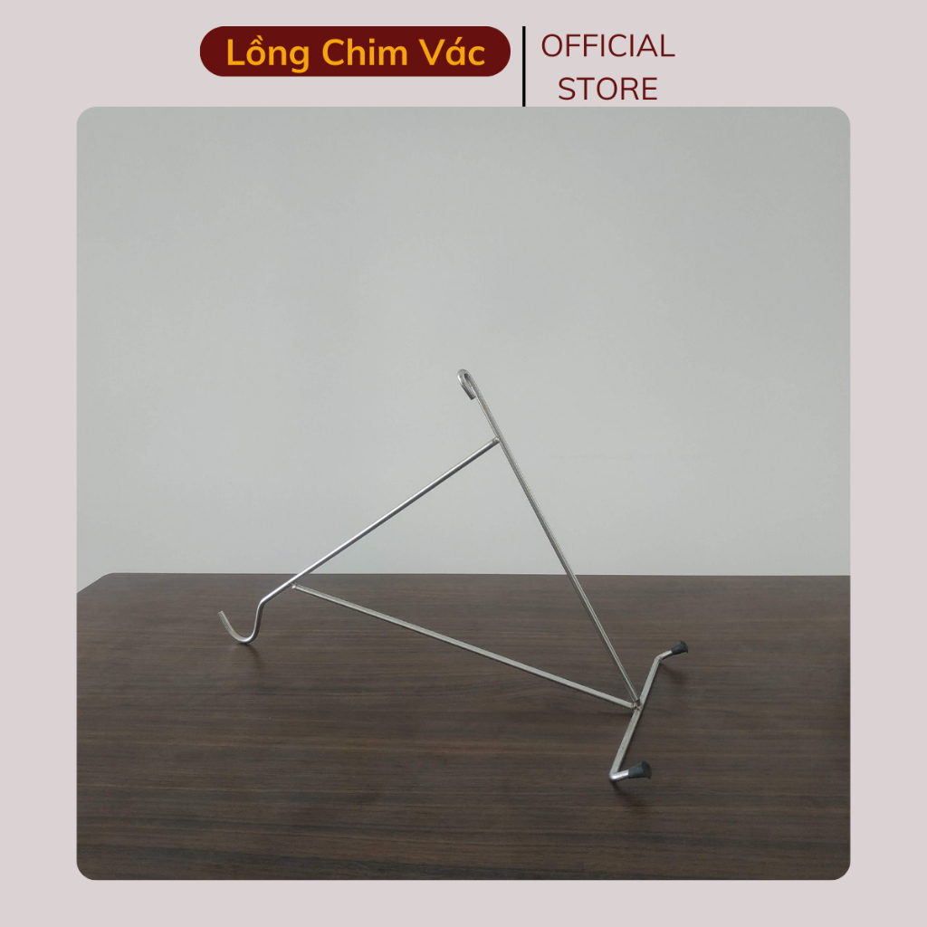 Móc treo lồng chim inox
