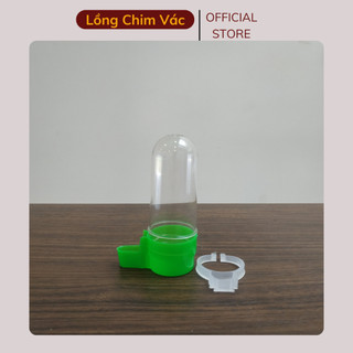 Cóng cấp nước uống và thức ăn tự động cho chim cảnh