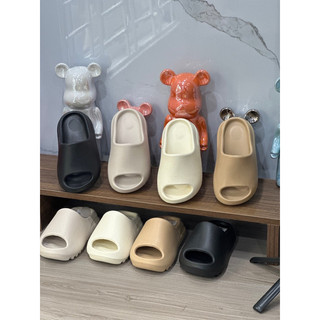 Dép YZ Slide Vân Nhám cho mẹ và bé- dép bánh mì