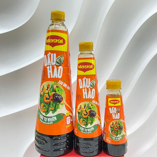 Dầu hào MAGGI - dầu hào chiết xuất hào tự nhiên ướp mọng mềm, xào óng ánh - dầu hào chai 820g