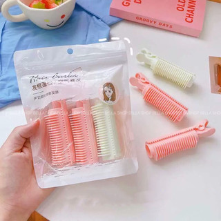 Kẹp phồng dụng cụ làm phồng tóc, uốn tóc đa năng tiện dụng