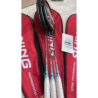 Vợt Cầu Lông Lining Tectonic 3 , 79S , 79H , halbertec 2000 ( Đan Lưới Sẵn )