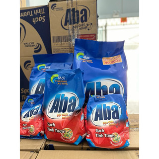 Bột giặt nhiệt aba 6kg giá 195k/bịch ko tặng