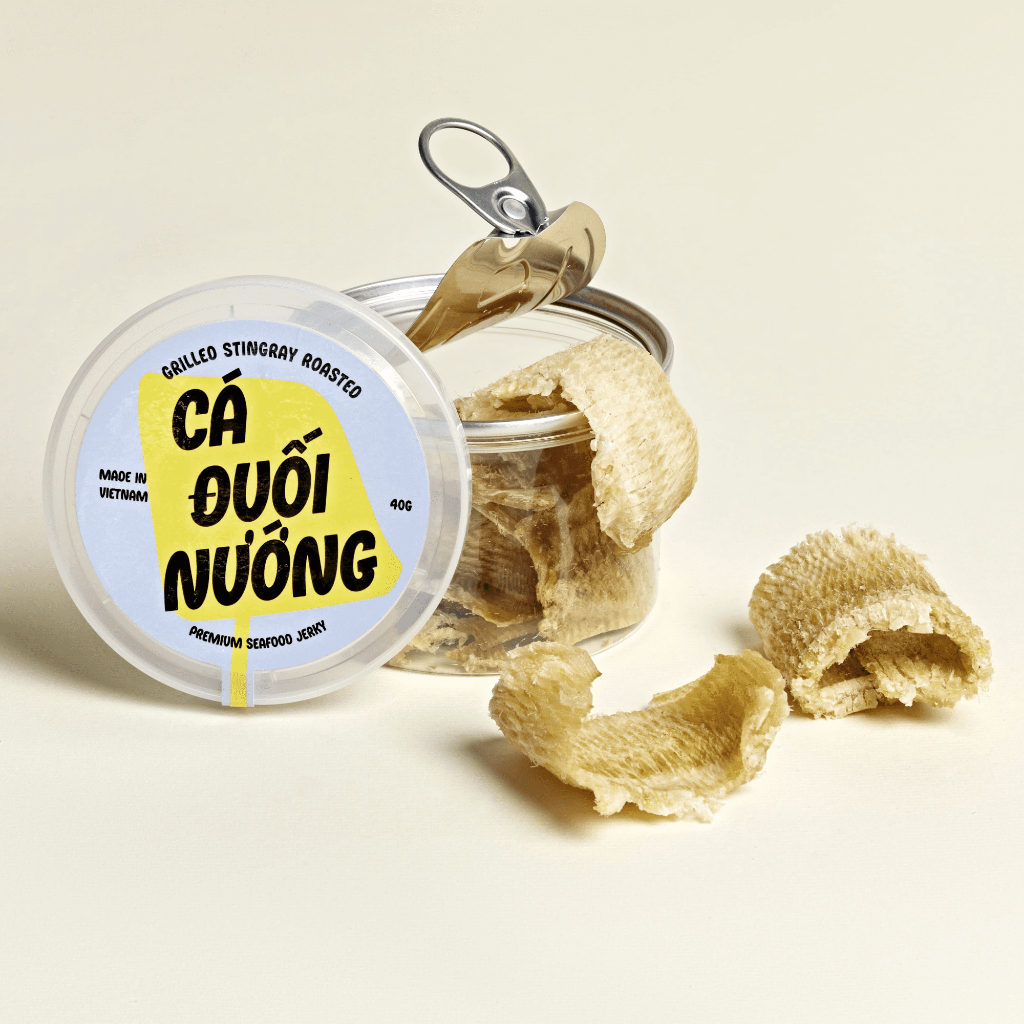 OHQUAO KHÔ CÁ ĐUỐI NƯỚNG