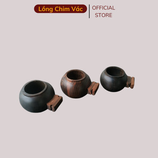Cóng gỗ mun đẹp