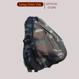 Ba lô lồng bẫy chào mào (Loại 1 cửa và 2 cửa, có thể dùng thay áo lồng bẫy)