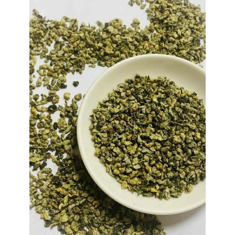 Trà lá sen cuộn. Lá sen cuộn khô. 500gr