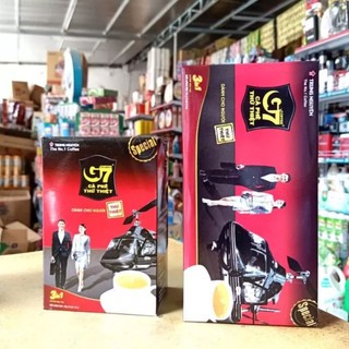 Cà phê G7 hòa tan 3in1 hộp hộp
