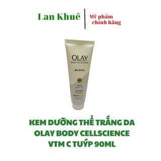 Kem dưỡng thể trắng da OLay Body Cellscience VTM C tuýp 90ml