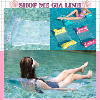 Phao Võng SWIM Nhiều Màu Sắc Giường Nổi Võng Phao