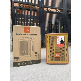 Loa di động jbz j6 2 micro.