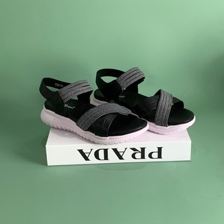 [shop giay minh thu] Giày sandal nữ quai chéo MT064
