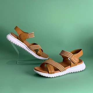 [shop giay minh thu] Giày sandal nữ quai chéo MT064
