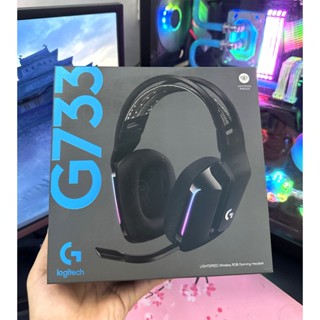 Tai Nghe Gaming không dây Logitech RGB Lightspeed G733 7.1 Surround , new seal 100% , giá rẻ nhất shoppe