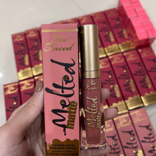   Hàng chính hãng  Son kem Toofaced màu Gingerbread man Suck it Sell Out Pumpkin Spice Fullsize Fullbox 
