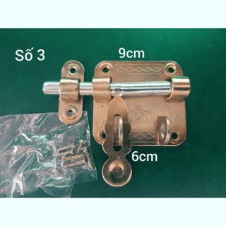 CHỐT GÀI CỬA 100% INOX