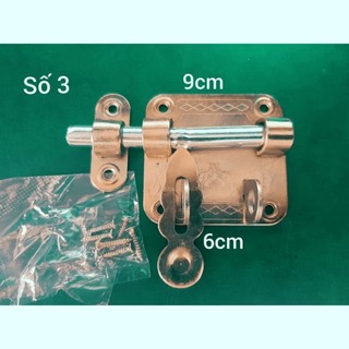 CHỐT GÀI CỬA 100% INOX