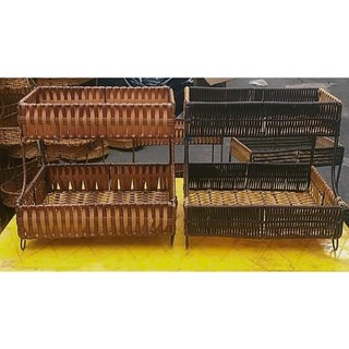 KỆ  LƯỚI NHỰA GIẢ MÂY