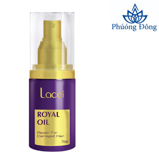 Tinh dầu bóng tóc lacei royal oil 70ml