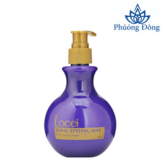 Wax tao kiểu dành cho tóc uốn Lacei Royal Styling 300ml