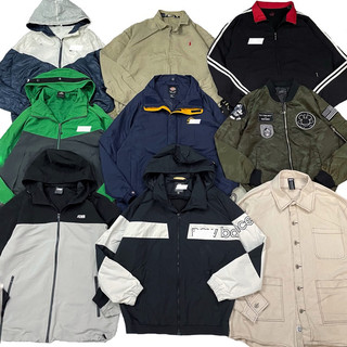 (ẢNH THẬT) ÁO KHOÁC JACKET DÙ 2HAND TUYỂN CHỌN UNISEX - được lựa mẫu