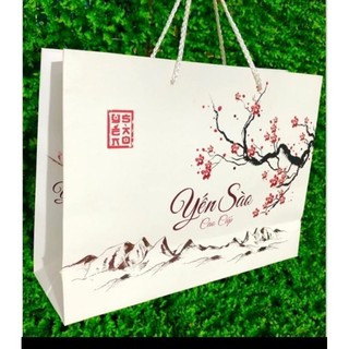 Túi đứng hộp yến sào cao cấp