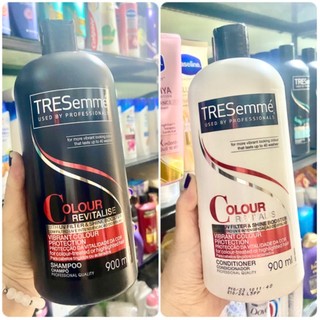 CẶP DẦU GỘI DẦU XẢ TRESEMME MỸ USA DÀNH CHO TÓC NHUỘM MÀU, GIÚP LÂU PHAI MÀU TÓC 900ML