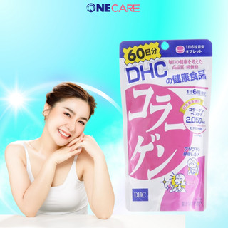 Viên uống Collagen DHC, Collagen DHC giúp làm đẹp da, chống lão hóa gói 120 viên Onecare