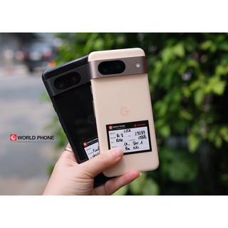 Điện thoại Google Pixel 8 phiên bản lock nguyên zin chính hãng nhỏ gọn chụp ảnh siêu đẹp