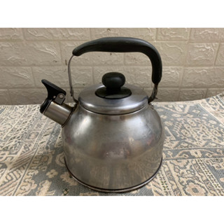 Thanh lý ấm đun nước inox nội địa Nhật 2,5l