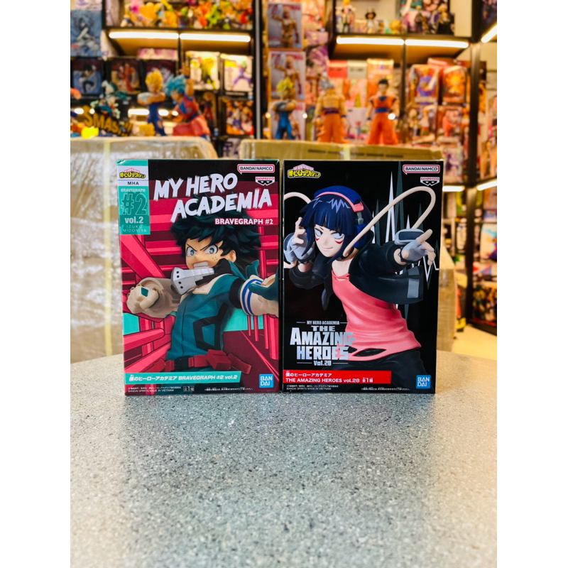 Mô hình My Hero Academia - Kyoka & Deku - Chính hãng