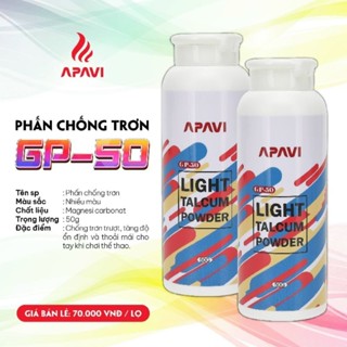 Phấn chống trơn Apavi GP-50, chống ra mồ hôi tay