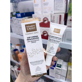Kem dưỡng trắng da ban đêm m.ar.tider.m pigment zero 40ml