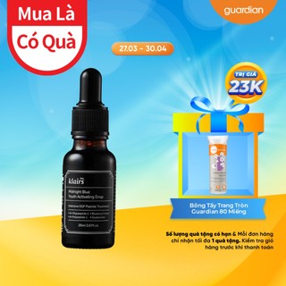 Tinh chất Midnight Blue Youth Activating Drop Klairs 20ml