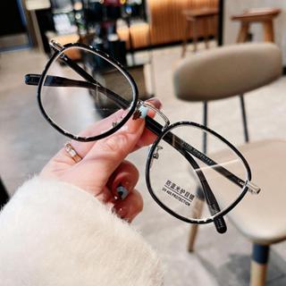  Kính mắt phong cách Hàn Quốc nhựa TR90 kèm hợp kim nhẹ bền đẹp bóng loáng. 