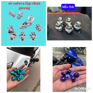 Ốc Chân Gương Chuẩn Titan Gr5 [ Giá 1 Ốc ]